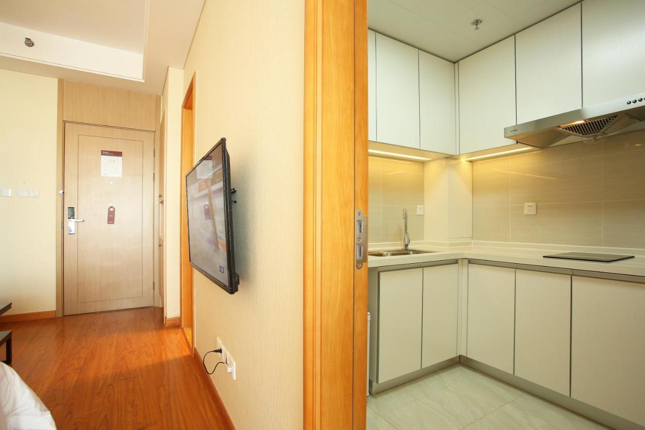 Yantai Tianma Apartment Eksteriør bilde