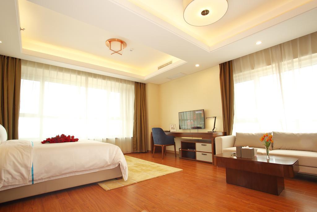 Yantai Tianma Apartment Eksteriør bilde