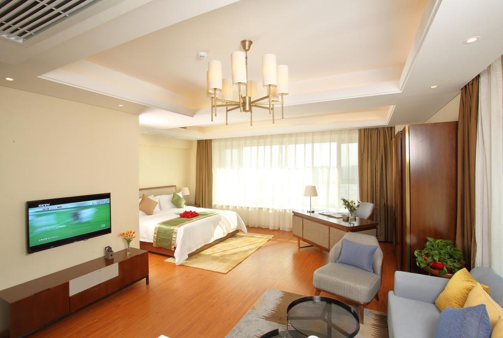 Yantai Tianma Apartment Eksteriør bilde