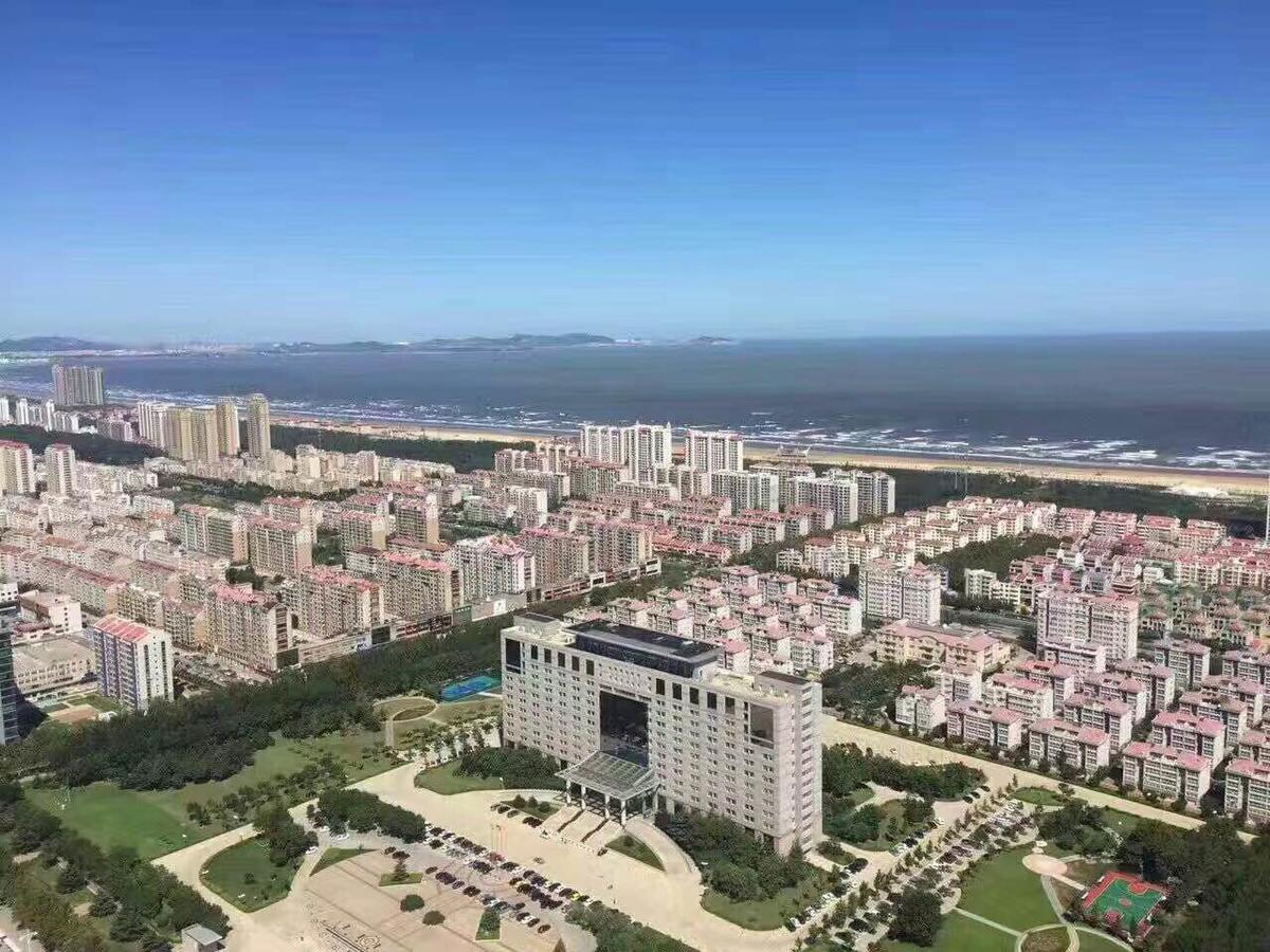 Yantai Tianma Apartment Eksteriør bilde